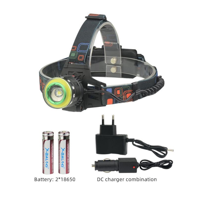 Senter Kepala MS T105 /HEADLIGHTS HIGH POWER T6 + COB LED CREE XML T6