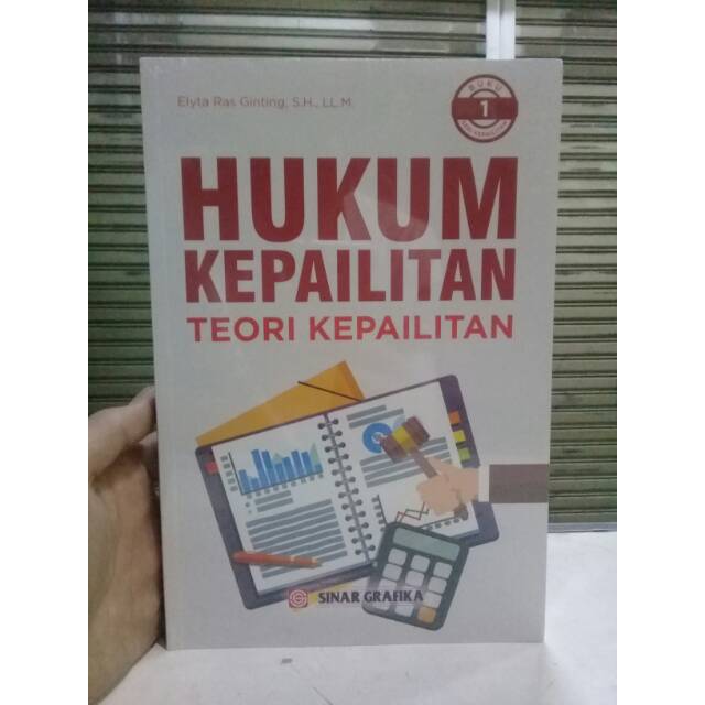 

Buku hukum kepailitan teori kepailitan