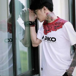  Kaos  Distro  Bandung CAMO MRKO Official Ahha  Tees Rose 