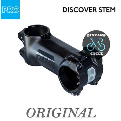 PRO DISCOVER STEM Black Stem 110mm 100mm 6 Deg 31.8 mm - Stem Sepeda