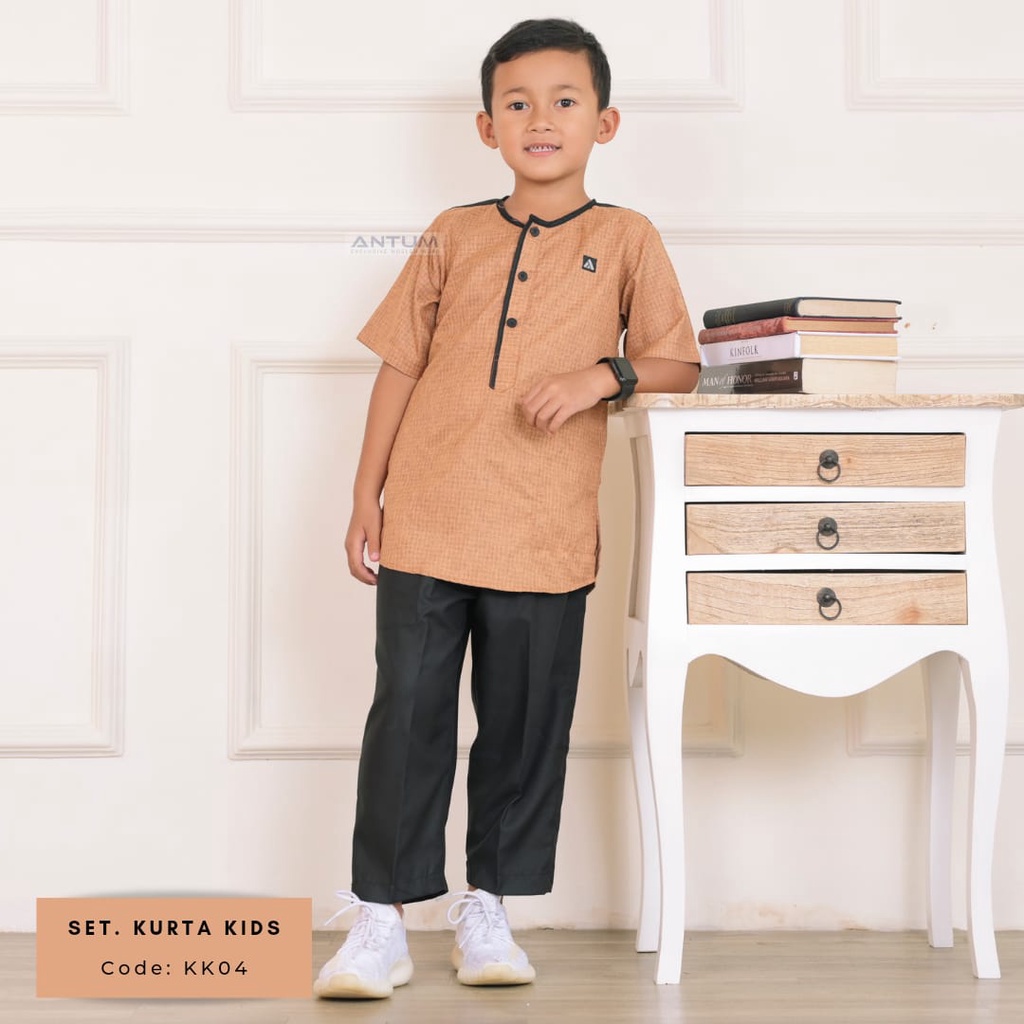 Set Kurta Kids Anak Antum