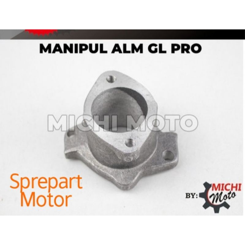 Karet Manipol Manipul Manifold Aluminium Honda GL Pro AJMP