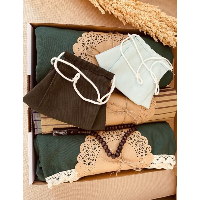 Hampers mukena sarung