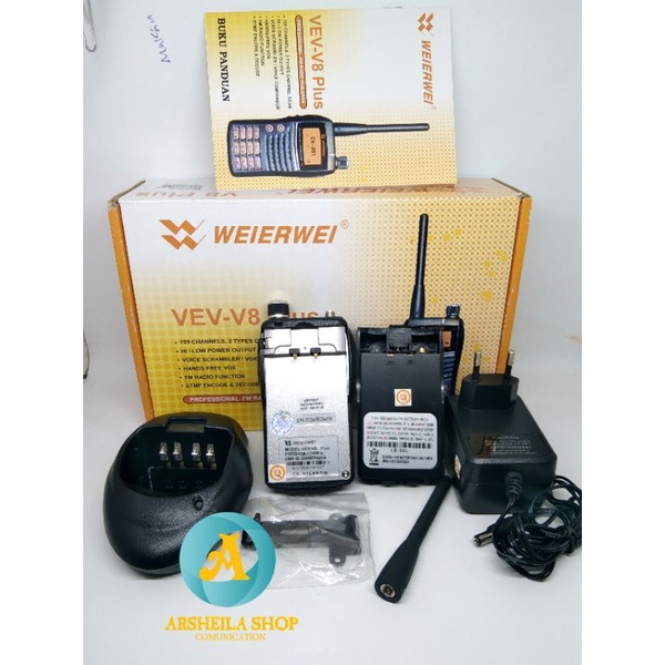 promo Ht weierwei v8 plus original