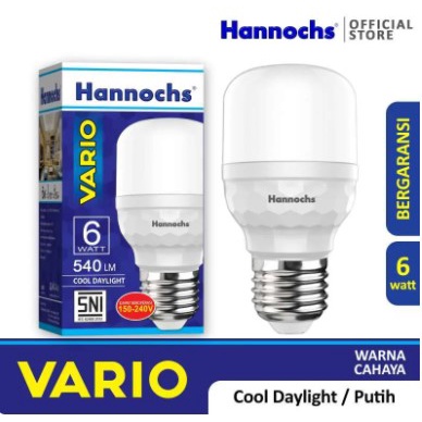 Bola Lampu Led Hannochs Vario 6 Watt Bohlam Hannochs Led Vario 6 W