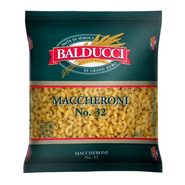 

Balducci Pasta Macaroni / Makaroni 500gr