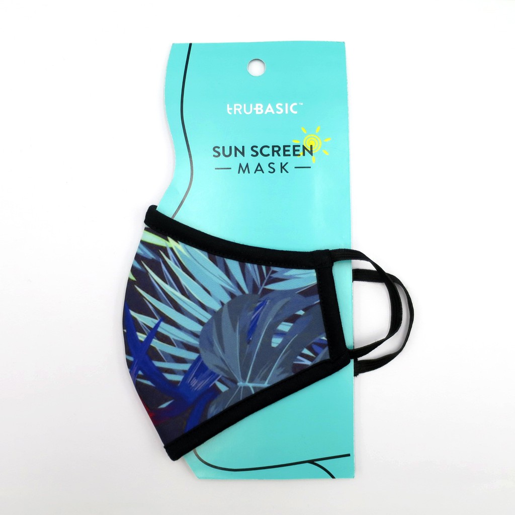 

Trubasic SUNSCREEN MASK / MASKER Print Tropical F15