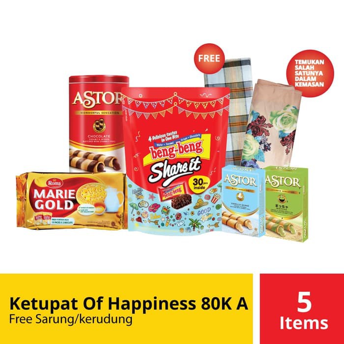 

Ketupat Of Happiness 80K A