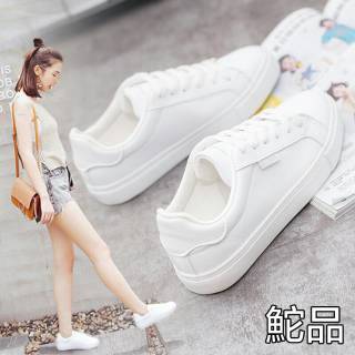 BIG PROMO!!!Sepatu Sneakers Wanita Full White & Black