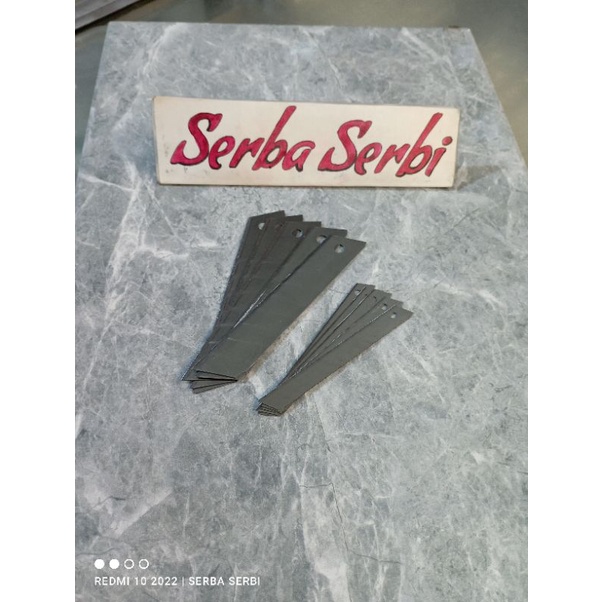 

(ISI CUTTER) Isi refill pisau tangan hand cutter