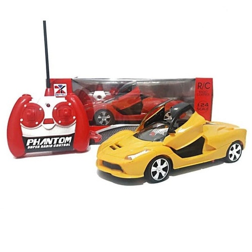 mainan anak lelaki  Mobil remote control / RC modern team buka pintu 1382-11 mobil sport