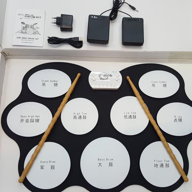 Sale Jumbo Portable Roll Up Drum Kit