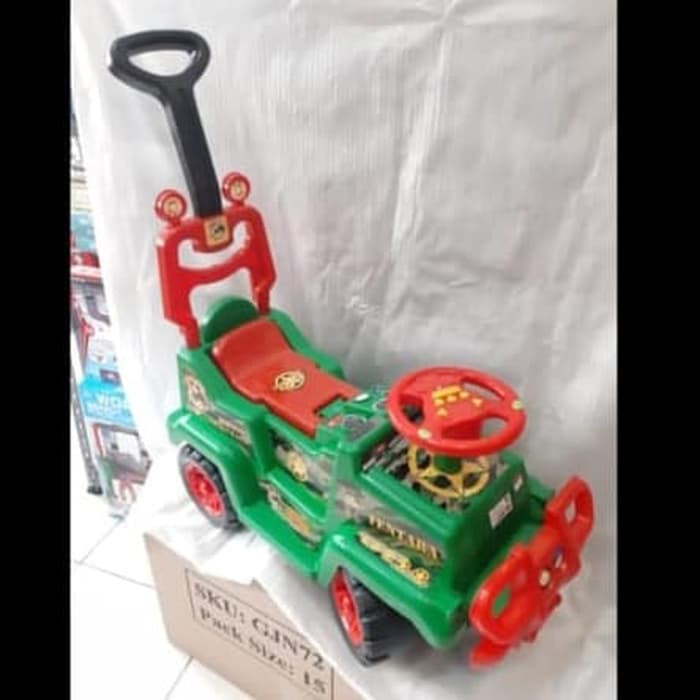 MOBIL DORONG MODEL TENTARA ADA MUSIK KHUSUS GOSEND