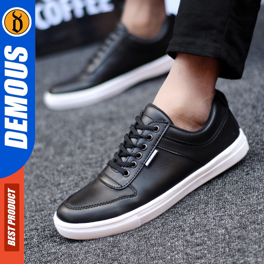 DEMOUS Tiagos - Sepatu Sneakers Pria Casual