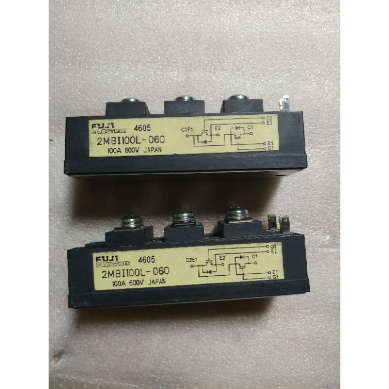 fuji electric IGBT  power modul 100A 600V original japan