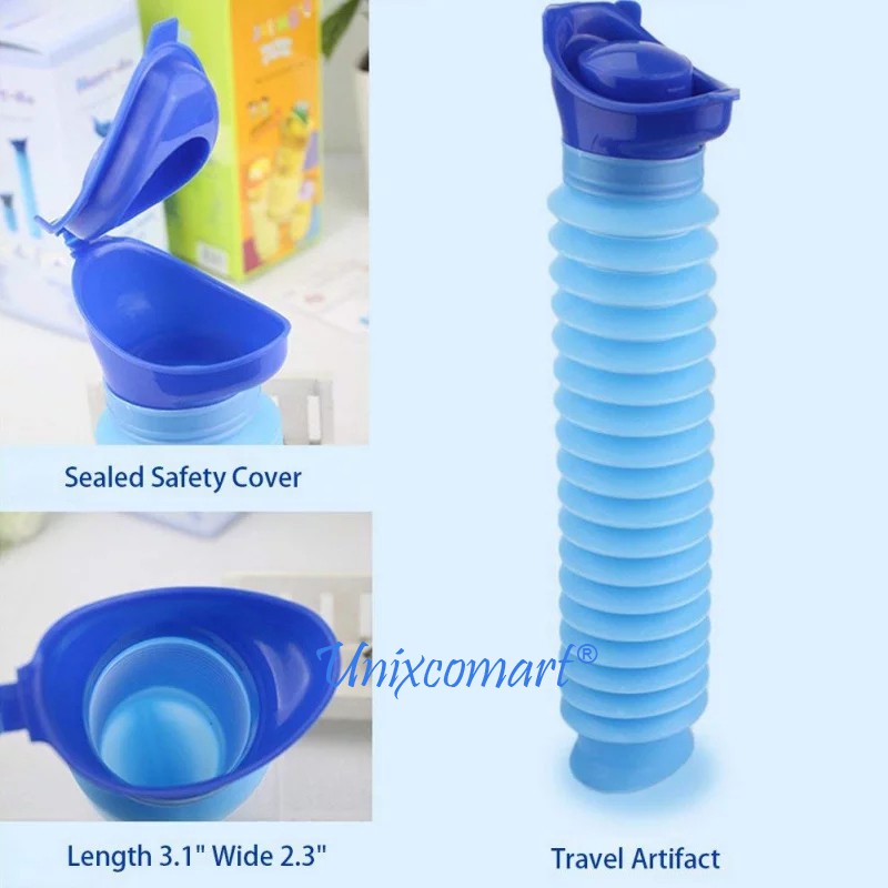 Urinal Portable Unisex Bottle Botol Car Toilet Urine Travel Pee Reusable Anak dan Dewasa