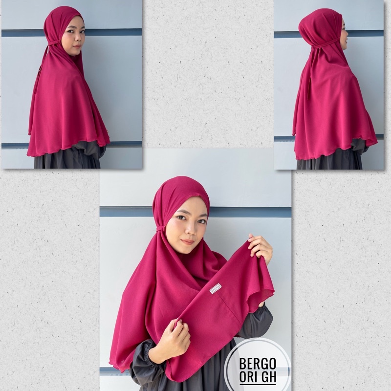 BERGO ORI LABEL GH MARYAM TALI DIAMOND PREMIUM