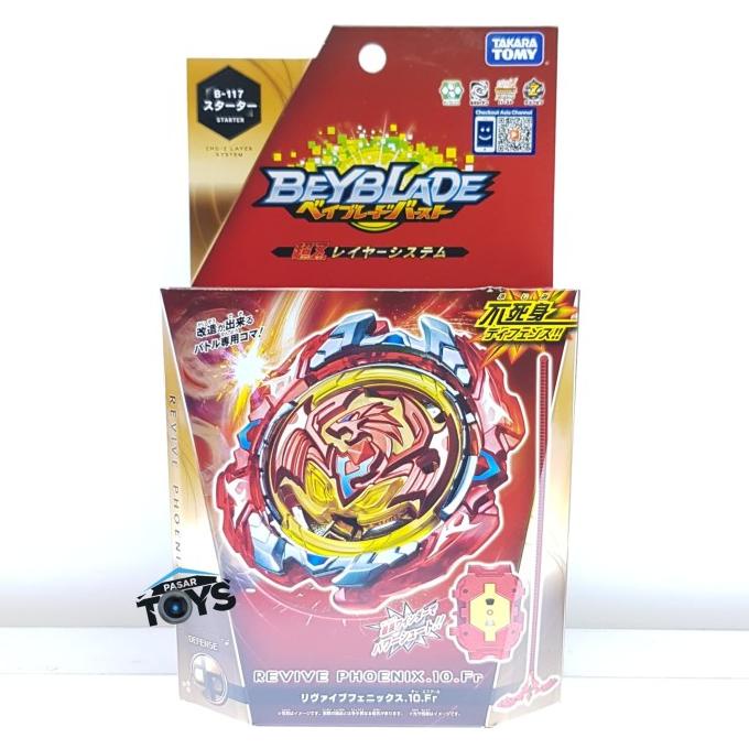 Beyblade Burst Revive Phoenix 10.Fr B-117 Takara Tomy