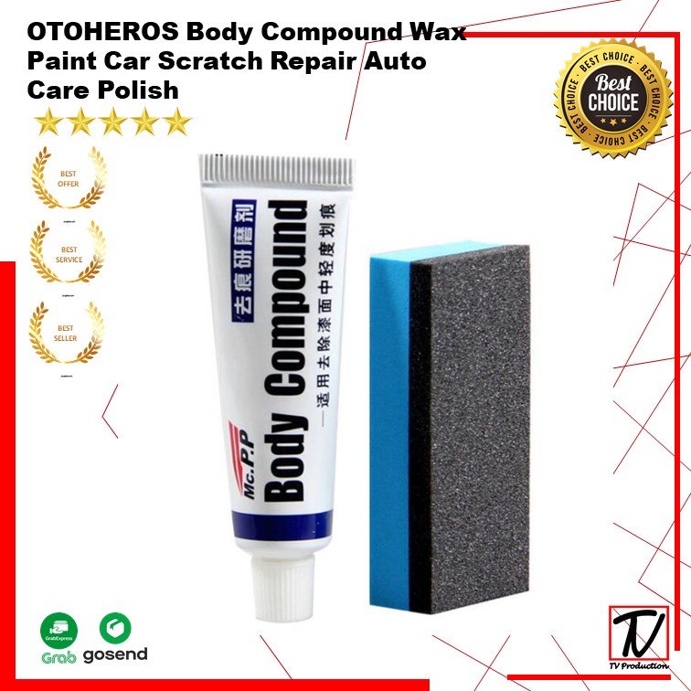 Body Compound / OTOHEROES Body Compound Wax Paint Car Scratch Repair Auto Care Polish