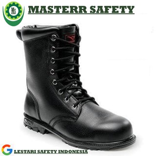 Sepatu Safety Shoes  Cheetah 2286H Nitrile Hitam  Safety 