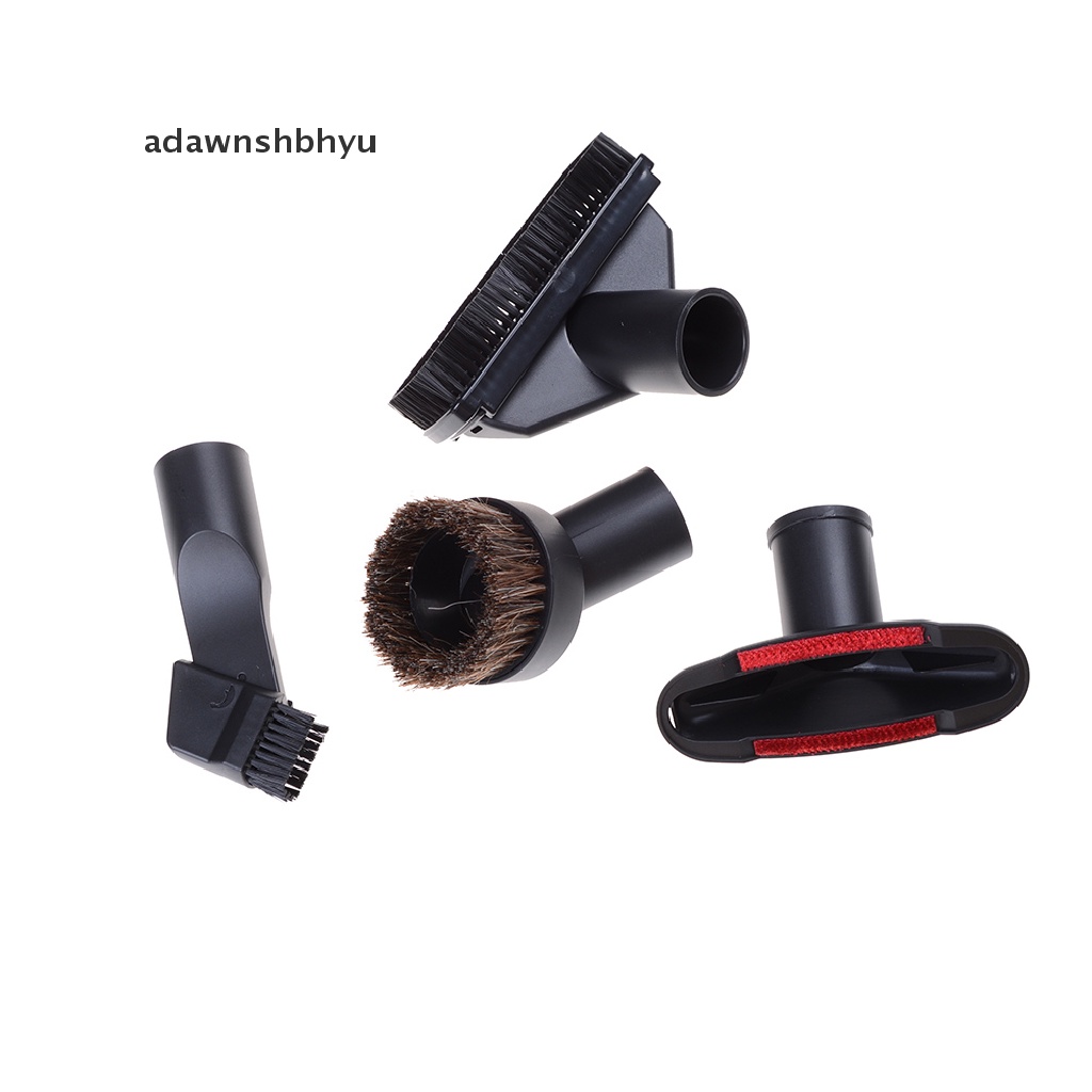 Adawnshbhyu 32mm Vacuum Cleaner Brush Nozzle Rumah Debu Celah Tangga Tool Kit 5in1 Bagian