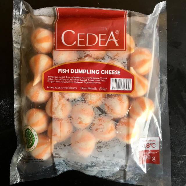 

Cedea Fish Dumpling cheese/chicken