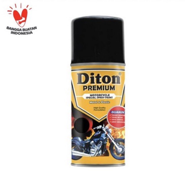 Cat Semprot Diton Premium 400cc Tiger Yellow 9425