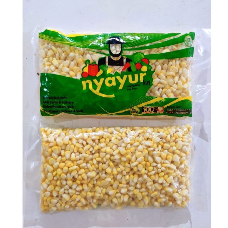 

NYAYUR JAGUNG PIPIL 1kg