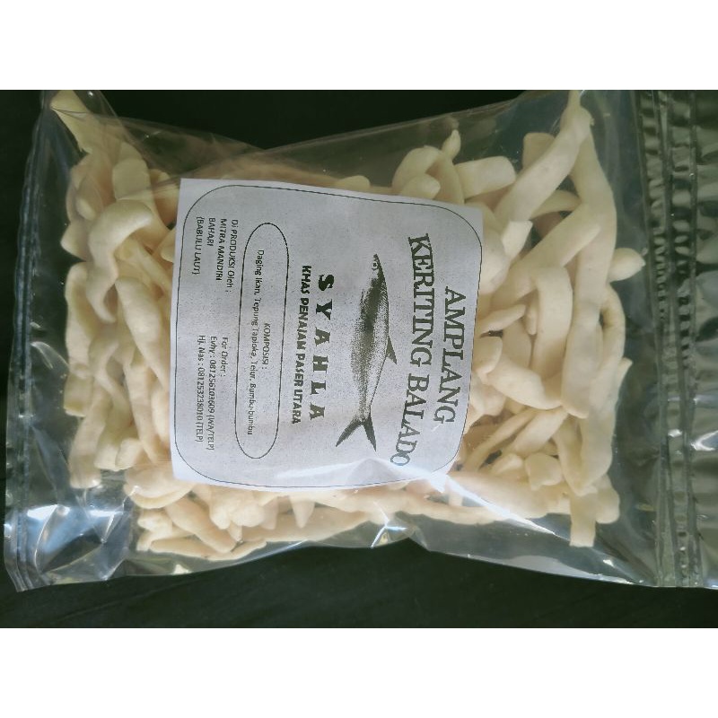 

Amplang Bandeng Keriting Original 100gr