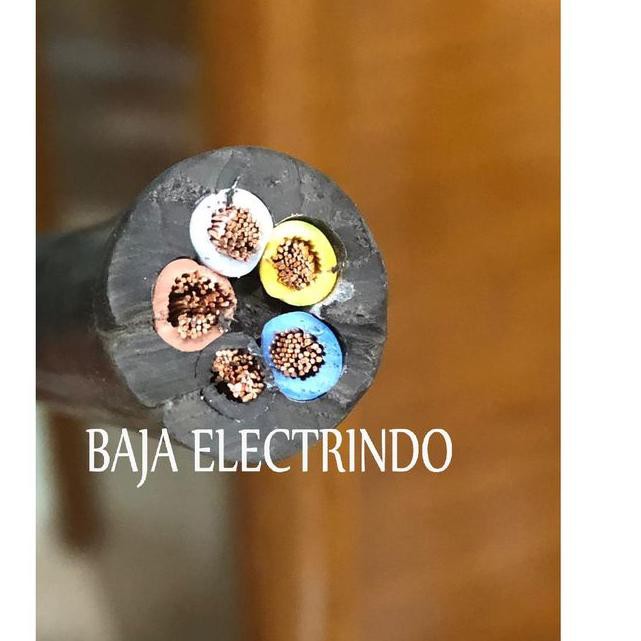 Kabel Listrik Serabut isi 5 NYYHY 5X4 MERK 4 BESAR