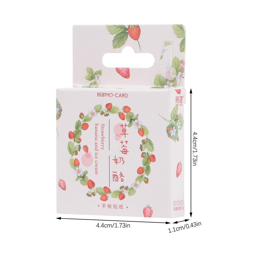 Preva 45pcs/Box Stiker Cantik Notebook Perlengkapan Alat Tulis Scrapbook