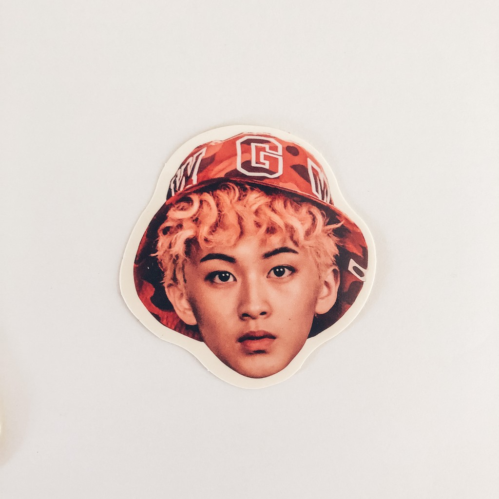Mark head sticker - NCT 127 LIMITLESS