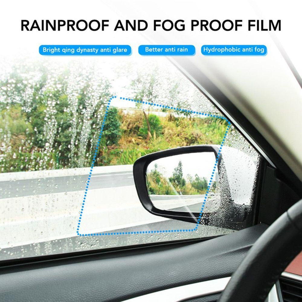 Lanfy Kaca Film Samping Mobil Cat Gores Tahan Lama Aksesoris Mobil Anti Gores Anti Kabut Tahan Hujan Multifungsi Rainproof Films