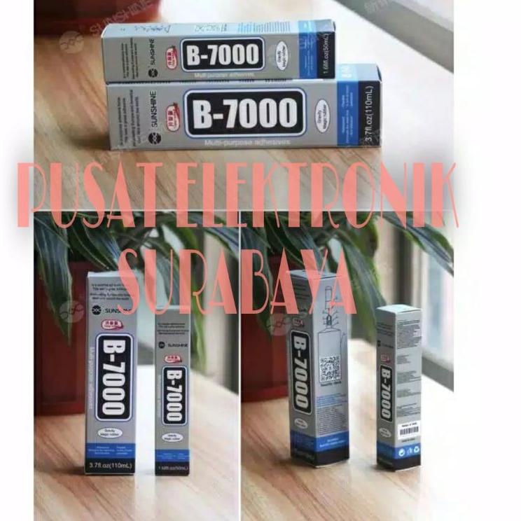 

㋿ Lem LCD Touchscreen 50ML B-7000 STOK BANYAK 4093 ◘