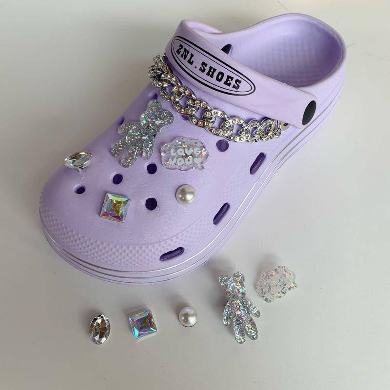 Charms Charms Jibz Crocs Untuk Dekorasi Sepatu Wanita