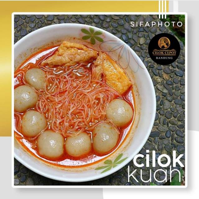 

Cilok cepot