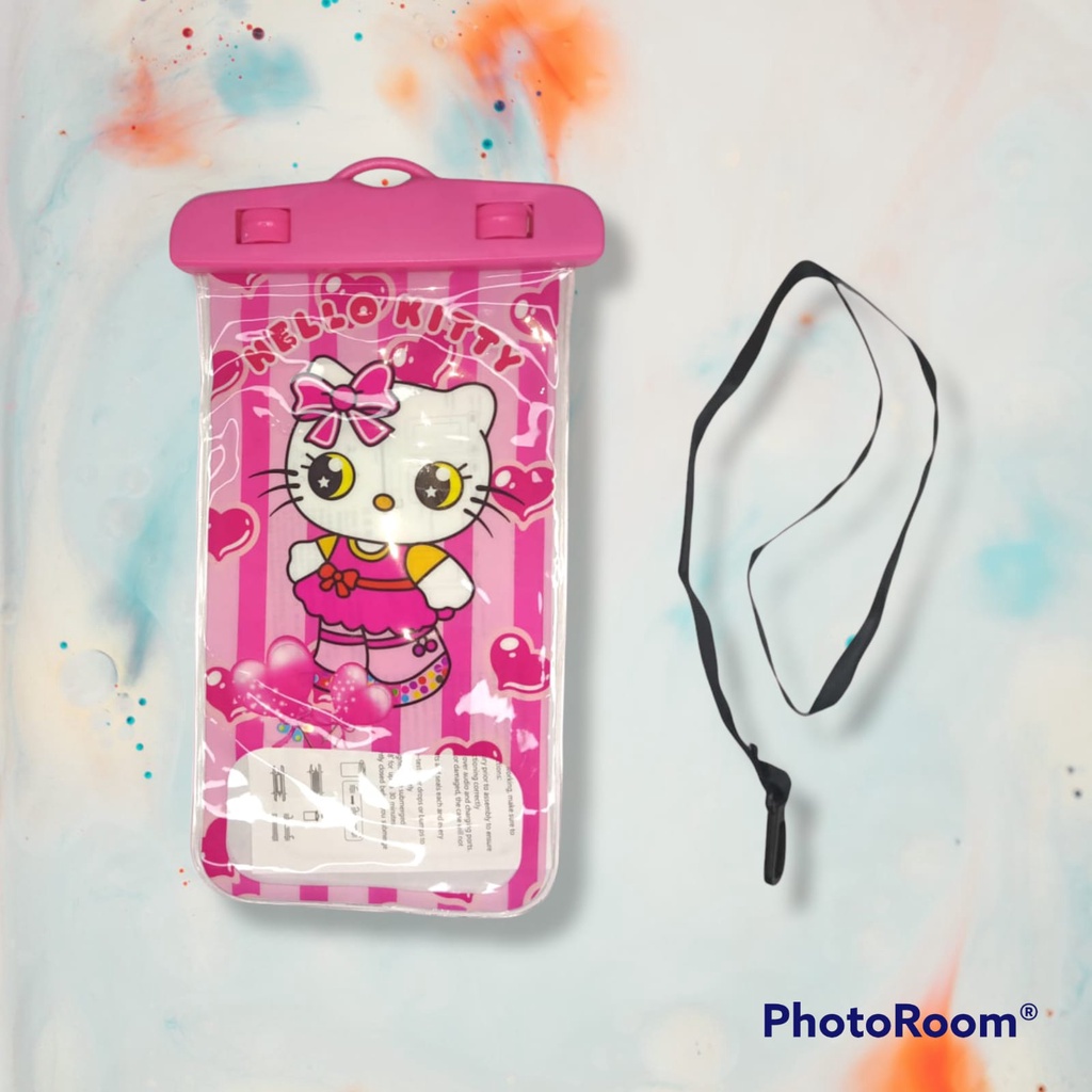 Waterproof HP Anti Air Motif Hello Kitty