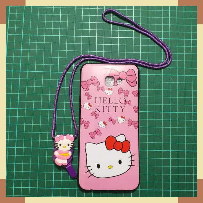 Case Samsung J6 Plus Softcase Karakter Motif HK Tali
