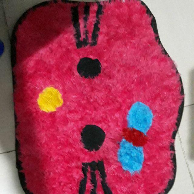 Keset Rasfur Karakter Motif Lucu Lucu Dan Unik