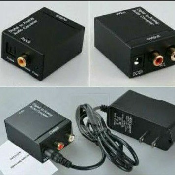 Digital Analog Audio Converter Digital to Analog Coaxial