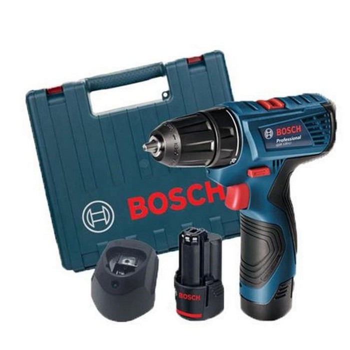 Bosch GSR 120-Li Cordless Drill Bor Baterai