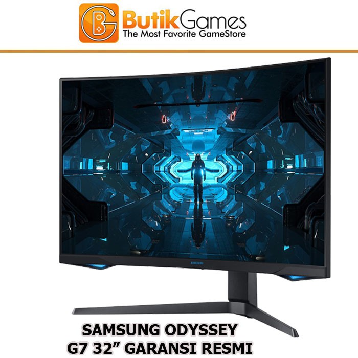 SAMSUNG Odyssey G7 32&quot; Inchi Gaming Monitor