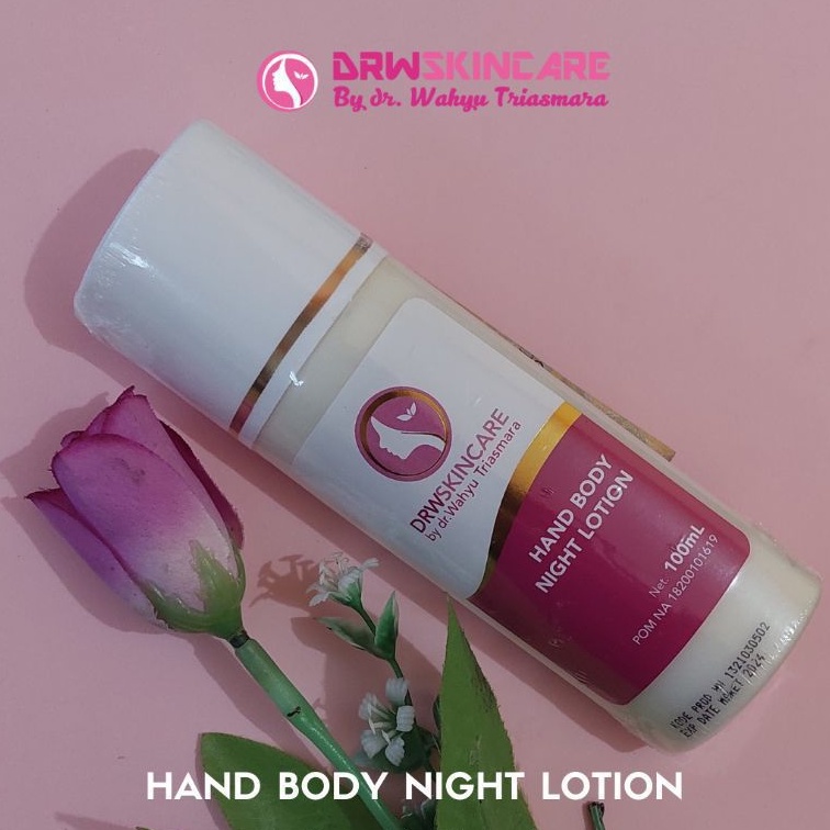 NIGHT BODY LOTION PREMIUM ATAU HB MALAM ATAU LOTION MALAM DRW SKINCARE BPOM ORIGINAL 100%/LOTION DRW