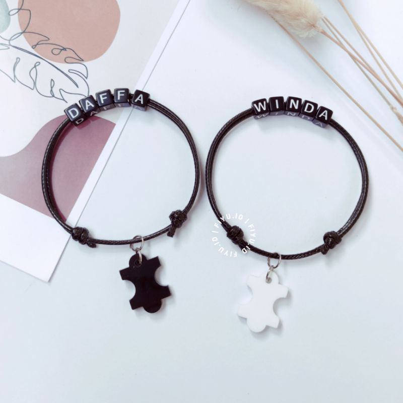 GELANG PUZZLE / BUKAN GELANG COUPLE ( HARGA 1 GELANG )