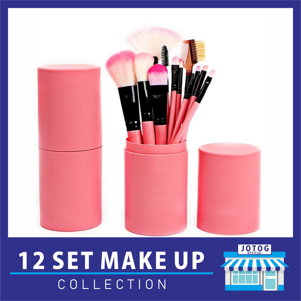 KUAS KABUKI MAKEUP TABUNG KARAKTER LINE KABUKI BRUSH MAKE UP BLUSH