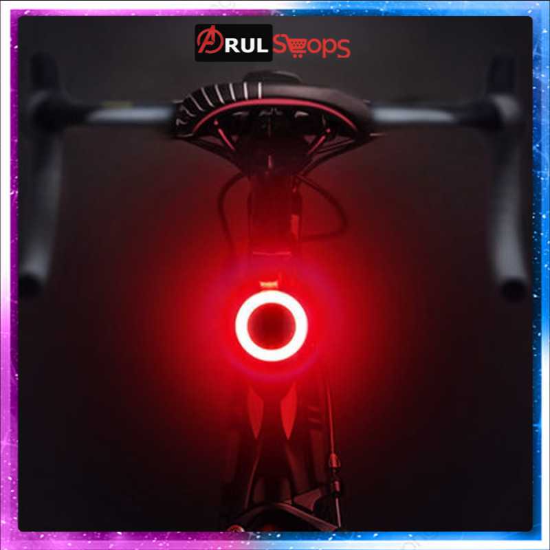 Zacro Lampu Sepeda Tail Light LED Bicycle USB Charging - ZHA0097