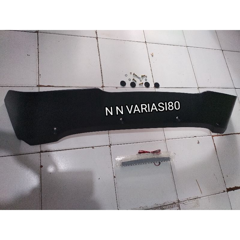 SPOILER YARIS 2014 MENTAH KJS