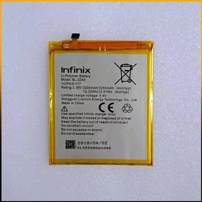 BATERAI HANDPHONE BATERAI INFINIX ZERO 4 X555 BL32AX BL-32AX ORIGINAL BB614