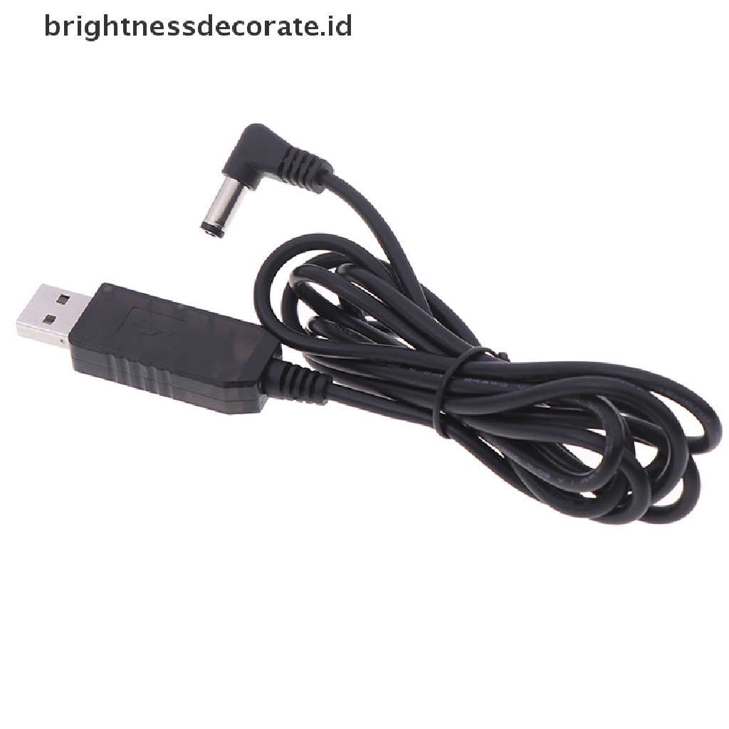 Kabel Konverter Konektor Jack Step Up Usb Dc 5v Ke Dc 9v 12v 2.1x5.5mm