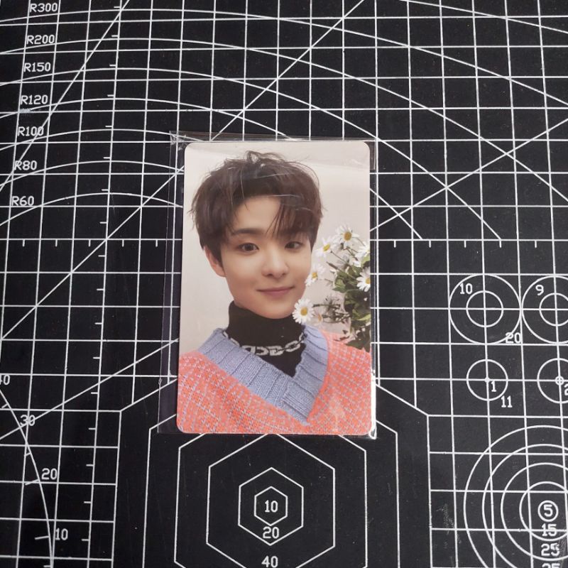 [BACA DESKRIPSI] Photocard PC Digipack Jihoon Treasure/Jihoon Bunga